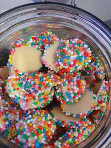 White Chocolate Speckles