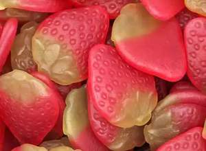 Giant Strawberries