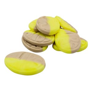Products: Bubs Ovals - Banana and Caramel