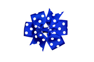 Jojostyle Bow – Small – Polkadot – SM044