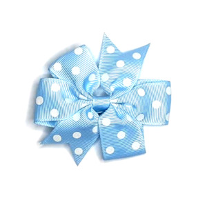 Jojostyle Bow – Small – Polkadot – SM043