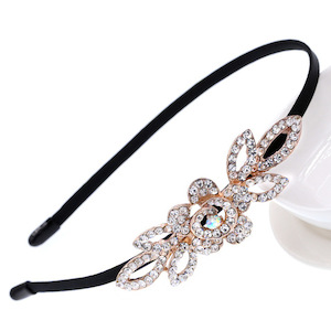 Headbands: JoJoStyle Funky Headband – Rhinestone – HB026
