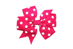 Bows: Jojostyle Bow – Small – Polkadot – SM016