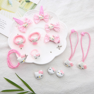 Products: Hello Kitty – Hair Accessories – 13 Piece Set – TH001