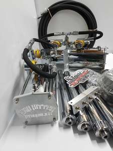 JWK - Two Pump Hydraulic Street Kit