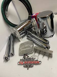 Hydraulic Kits: JWK - Two Pump Hydraulic Kit