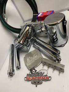 Two Pump JWK Hydraulic Kit