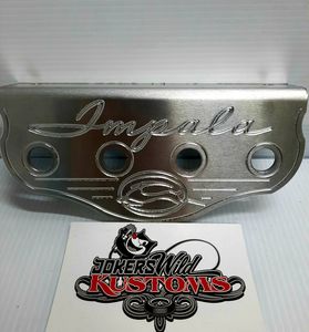 Hydraulic Parts: impala switch plate