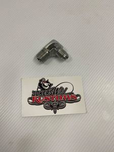 #6 jic to 3/8 NPT 90 Hydraulic Fitting