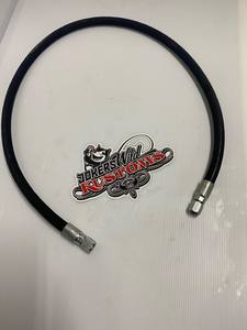 Hoses: rear hose