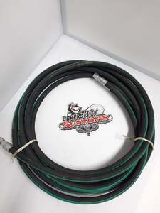 Hoses: front hose