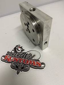 Pumps: hhh center port block