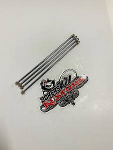 chrome tank rods