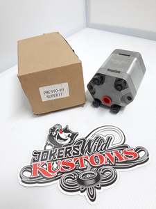 Pumps: presto hi pump head #11