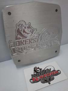 Pumps: JWK - Hydraulic Pump Backing Plate