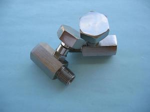 Check Valves: 3/8 Chrome slowdown