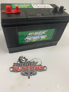 Switches: deep cycle battery