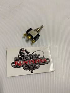 Switches: 3 prong switch