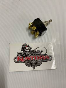 Switches: 6 prong switch