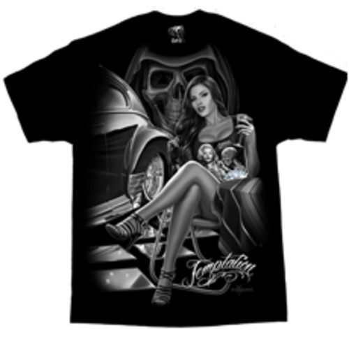 Apparel: Mens T-Shirt - Temptation