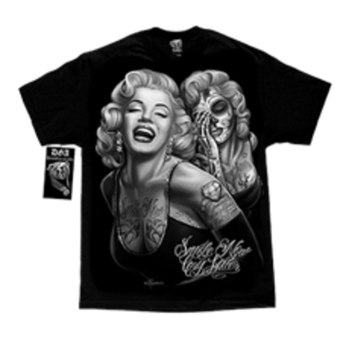 Mens T-Shirt - Smile Now