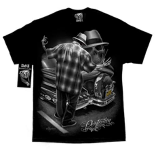 Mens T-Shirt - Perfection Skull