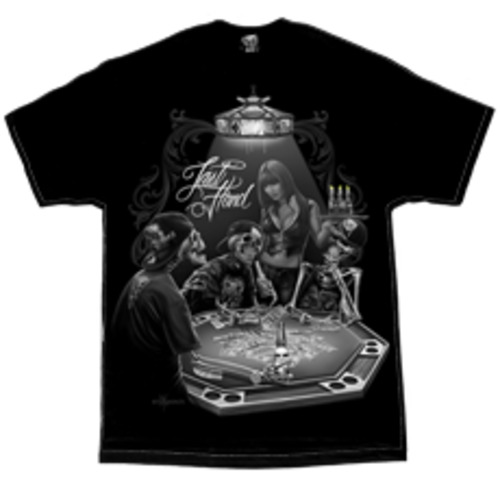 Apparel: Mens T-Shirt - Last Hand