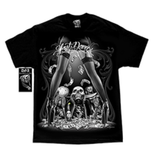 Apparel: Mens T-Shirt - Last Dance