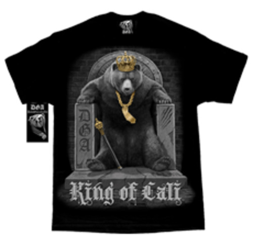 Apparel: Mens T-Shirt - King of Cali