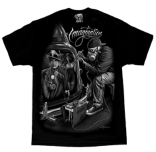 Mens T-Shirt - Imagination Skull