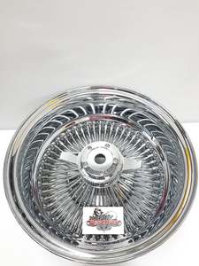 13x7 100 spoke wire wheels
