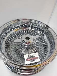 14x6 100 spoke wire wheels