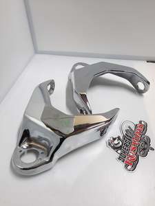 Suspension Components: chrome upper arms g body