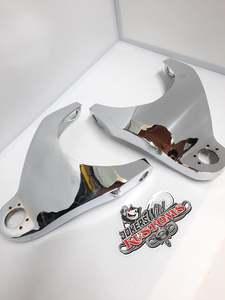 Suspension Components: chrome upper arms 59-64