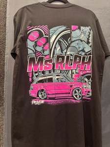 Kirkwood Motorsport range rover   prowear t-shirt