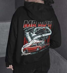 Kirkwood Motorsport prowear cosmo hoodie