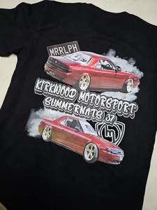 Giveaway: Kirkwood Motorsport sn37 cosmo  t-shirt
