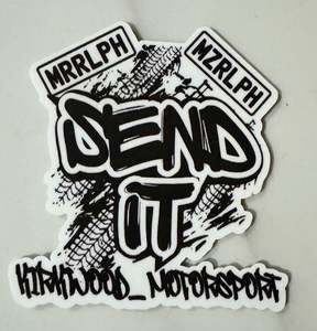 Giveaway: Kirkwood Motorsport sticker pack