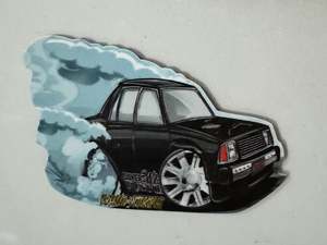 Giveaway: Kirkwood Motorsport sticker 626