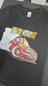 Giveaway: Kirkwood Motorsport cartoon cosmo kids t-shirt