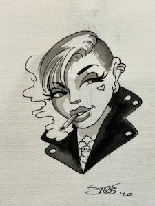 Products: Punk Rock Girl 1