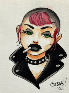 Products: Punk Rock Girl 2