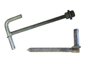 Gates And Gate Hardware: Gudgeon Pack Offer 4. Lock Thru/Screw Thru