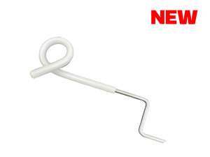 Electric: Outrigger for Wooden Post - Hot Dipped Galvanised