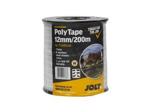 Electric: 12mm Tape 200m Roll