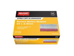 3.15 Barbed Batten Staples (2100)