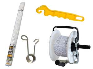 Reels Parts: Fibreglass Rods Combo Deal