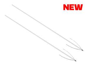 Ground Lock Fibreglass Rod – 1.2m x 10mm with Arrow End