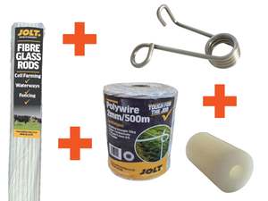 Standards: 4 in 1 Temporary Fence Package