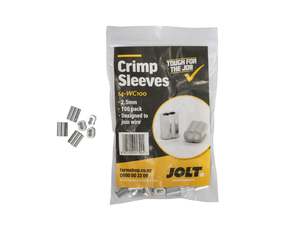 Wire Tape Cable: Wire Crimp Sleeves 2.5mm